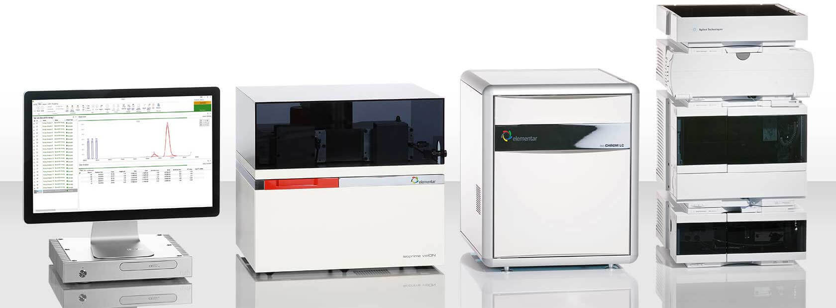 elementar biovisION honey irms